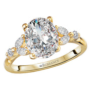 Classic Semi-Mount Engagement Ring