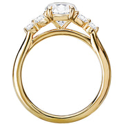 Diamond Semi-Mount Engagement Ring