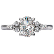 Diamond Semi-Mount Engagement Ring