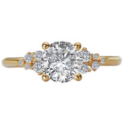 Diamond Semi-Mount Engagement Ring