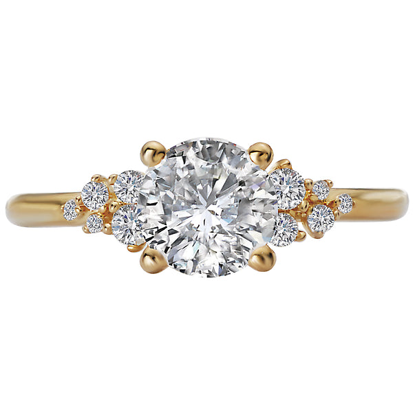 Diamond Semi-Mount Engagement Ring