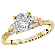 Diamond Semi-Mount Engagement Ring