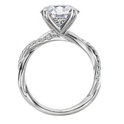 Semi-Mount Diamond Engagement Ring