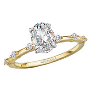 Semi-Mount Diamond Engagement Ring