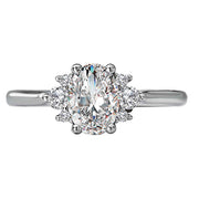 Semi-Mount Diamond Engagement Ring