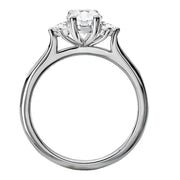 Semi-Mount Diamond Engagement Ring