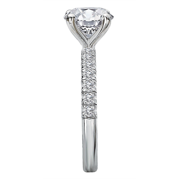 Semi-Mount Diamond Engagement Ring