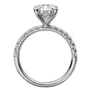 Semi-Mount Diamond Engagement Ring