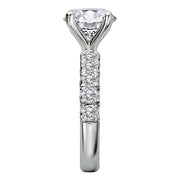 Semi-Mount Diamond Engagement Ring