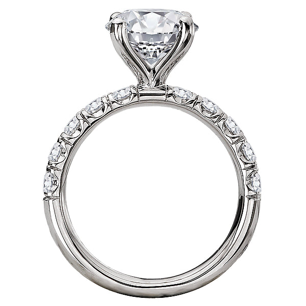 Semi-Mount Diamond Engagement Ring