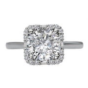 Semi-Mount Diamond Engagement Ring