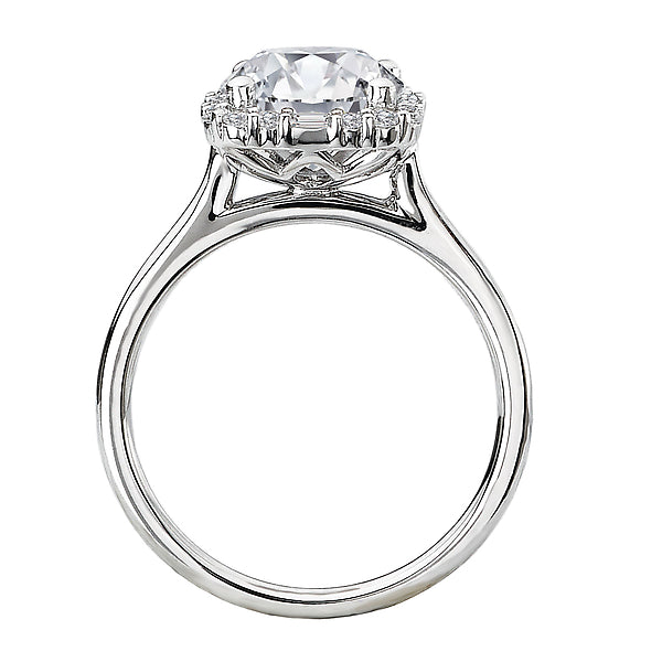 Semi-Mount Diamond Engagement Ring