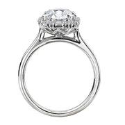 Semi-Mount Diamond Engagement Ring