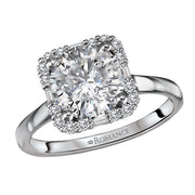 Semi-Mount Diamond Engagement Ring