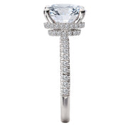 Semi-Mount Diamond Engagement Ring