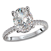 Semi-Mount Diamond Engagement Ring