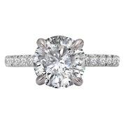 Diamond Semi-Mount Engagement Ring