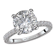 Diamond Semi-Mount Engagement Ring