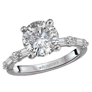 Diamond Semi-Mount Engagement Ring