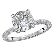 Diamond Semi-Mount Engagement Ring