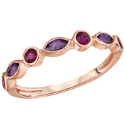 Ladies Fashion Gemstone Ring