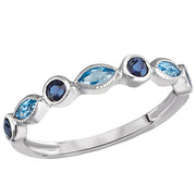 Ladies Fashion Gemstone Ring