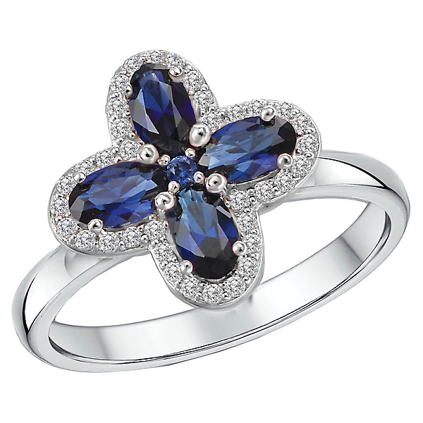 Ladies Fashion Gemstone Ring