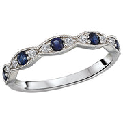 Ladies Fashion Gemstone Ring