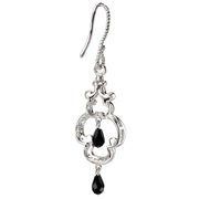 Ladies Diamond and Gemstone Earrings