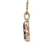 Ladies Fashion Gemstone Pendant