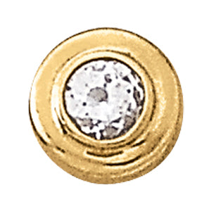 1.0 CT Round Diamond Solitaire Pendant