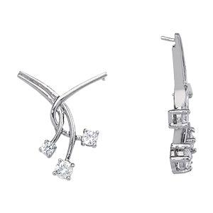 Diamond Round 3-Stone Pendant