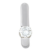 0.5 CT Round Diamond Solitaire Pendant