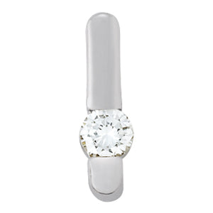 0.5 CT Round Diamond Solitaire Pendant