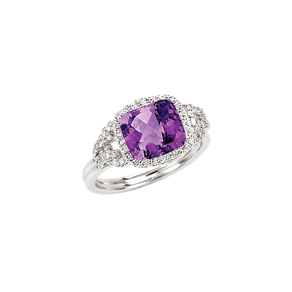 Ladies Fashion Gemstone Ring