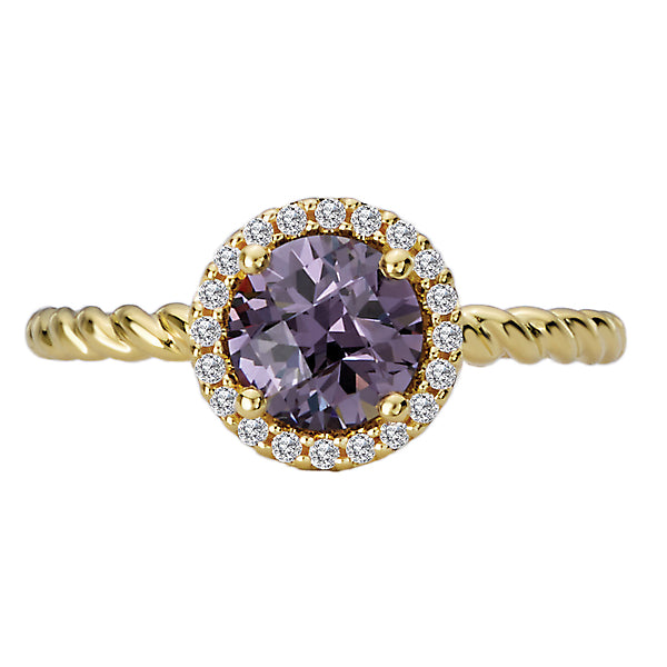 Ladies Fashion Gemstone Ring