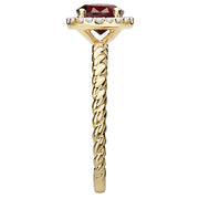 Ladies Fashion Garnet Ring