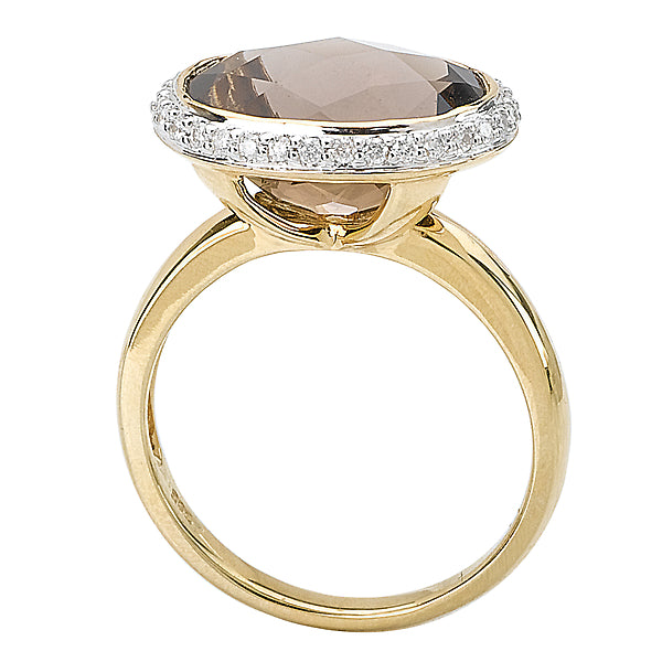 Ladies Fashion Gemstone Ring