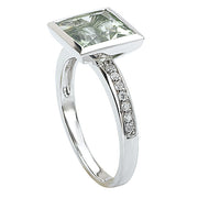 Ladies Fashion Gemstone Ring