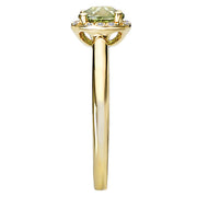 Ladies Fashion Gem-Stone and Diamond Ring