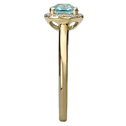 Ladies Fashion Gem-Stone and Diamond Ring