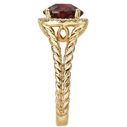 Ladies Fashion Gem-Stone Ring