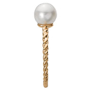 Ladies Fashion Freshwater Pearl Ring