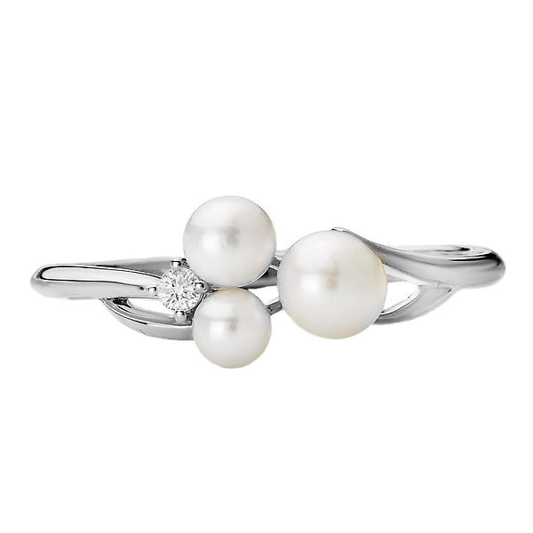 Ladies Fashion Pearl Ring