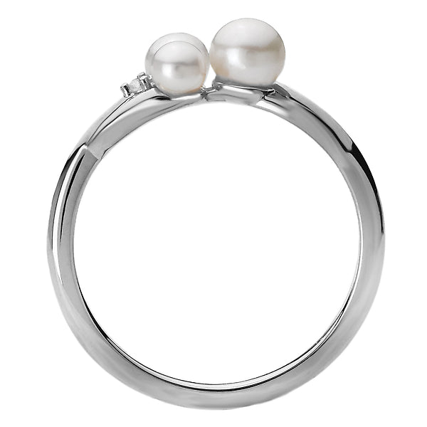 Ladies Fashion Pearl Ring