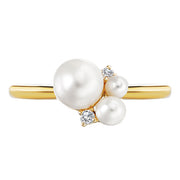 Ladies Fashion Pearl Ring