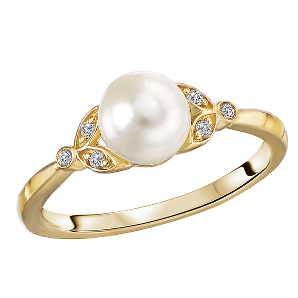 Ladies Fashion Gemstone and Diamond Ring