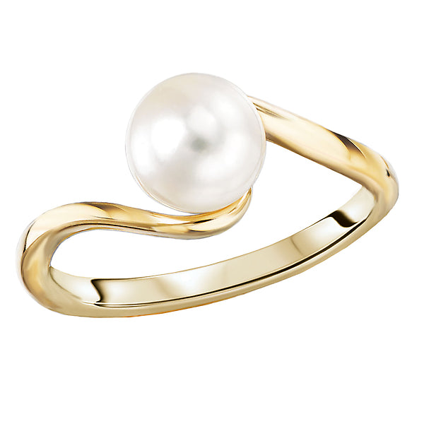 Ladies Fashion Pearl Ring