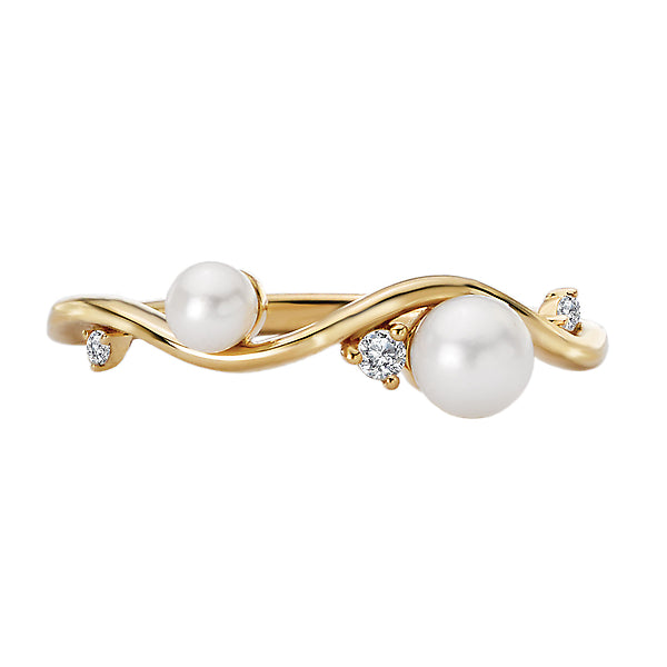 Ladies Fashion Pearl Ring