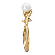 Ladies Fashion Pearl Ring